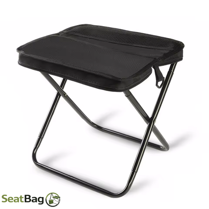 SeatBag™ Riñonera con Asiento 2 en 1