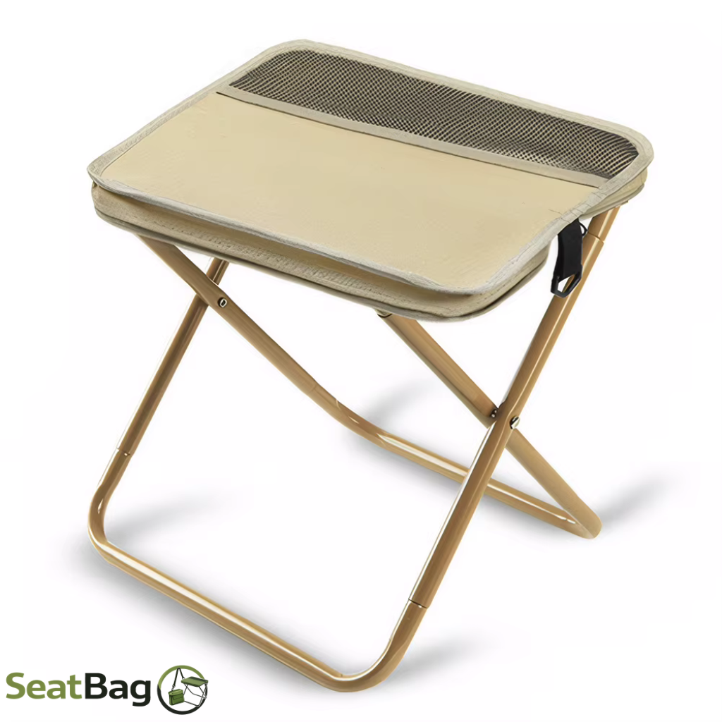 SeatBag™ Riñonera con Asiento 2 en 1